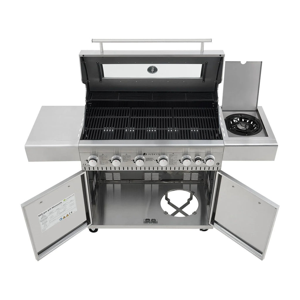 Grill gazowy 2026 Minnesota