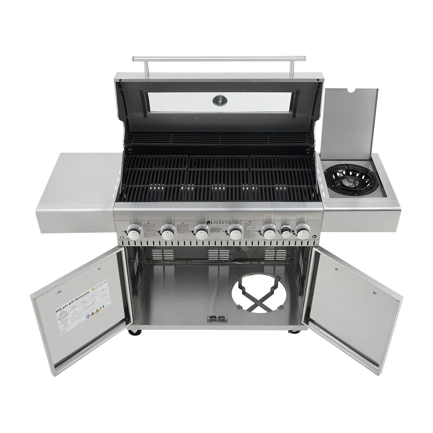 Grill gazowy 2026 Minnesota