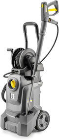 Kärcher myjka ciśnieniowa HD 5/11 EX Plus Classic, ciśnienie robocze: 110 bar, wydajność: 500 l/h, waga: 21 kg, wąż: 8 m, lanca, pistolet ciśnieniowy, dysza rotacyjna, bęben na wąż