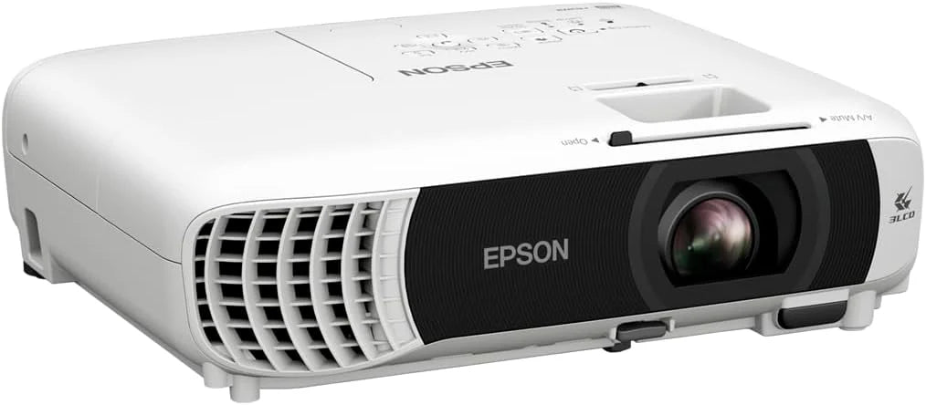 Epson EB-FH08 projektor 3LCD (3600 lumenów) 337 cali, przekątna ekranu ok. 8,56 m, 2 HDMI, 1920 x 1080p FullHD, funkcja dzielonego ekranu