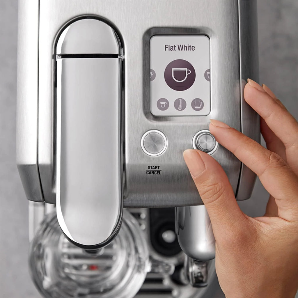 Sage Appliances NESPRESSO SNE800 the Creatista Plus firmy Sage, szczotkowana stal nierdzewna