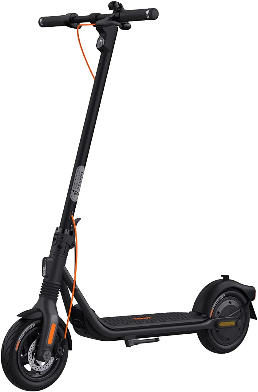 Segway-Ninebot F2 Pro E 700068064 Hulajnoga Elektryczna, Czarny, Do 120 kg