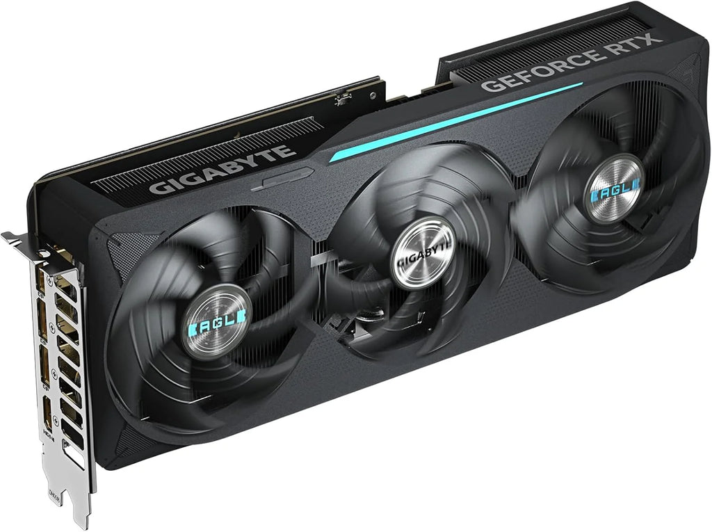 Gigabyte GeForce RTX 5070 Ti EAGLE OC SFF 16G karta graficzna - 16 GB GDDR7, 256bit, PCI-E 5.0, 2542 MHz Core Clock, 3 x DP 2.1a, 1 x HDMI 2.1b, NVIDIA DLSS 4, GV-N507TEAGLE OC-16GD