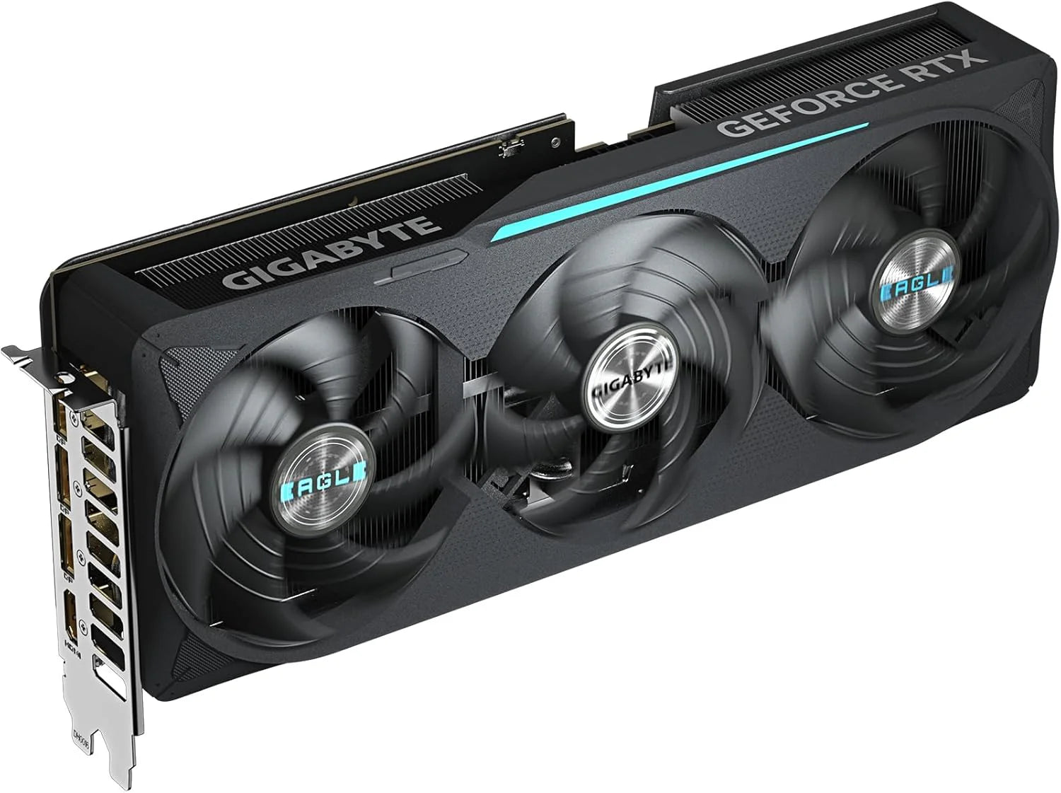 Gigabyte GeForce RTX 5070 Ti EAGLE OC SFF 16G karta graficzna - 16 GB GDDR7, 256bit, PCI-E 5.0, 2542 MHz Core Clock, 3 x DP 2.1a, 1 x HDMI 2.1b, NVIDIA DLSS 4, GV-N507TEAGLE OC-16GD