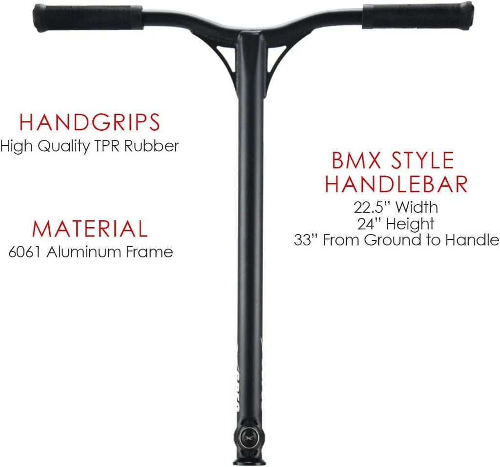 Xspec Aluminium Pro Stunt Kick Scooter