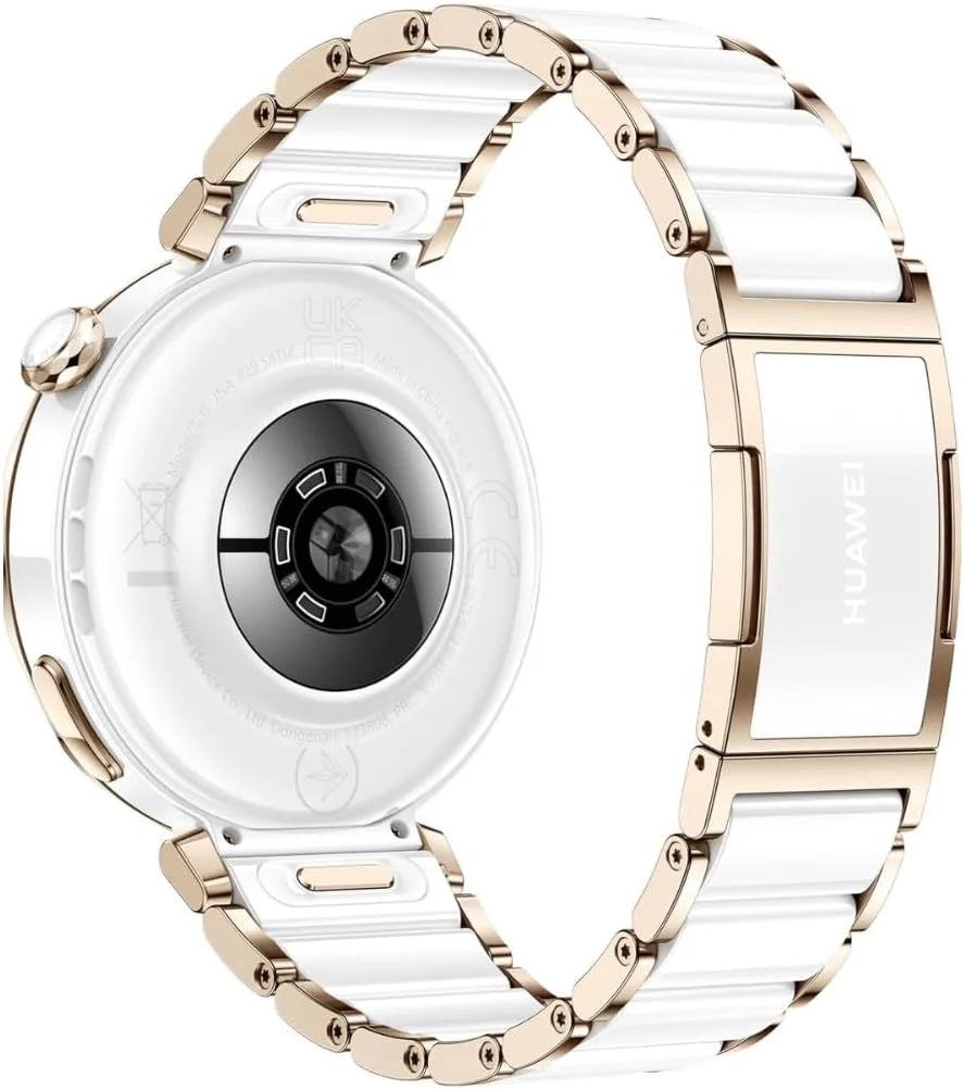 HUAWEI WATCH GT 5 Pro 42 mm Smartwatch, ostre krawędzie, profesjonalny zegarek sportowy, śledzenie stanu zdrowia, monitorowanie EKG, czas pracy baterii do 14 dni, GPS, połączenie Bluetooth, iOS i