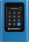 Kingston IronKey Vault Privacy 80 – zewnętrzny dysk SSD, certyfikat FIPS 197 i szyfrowany 256-bitowy XTS-AES – odczyt do 250 MB/s, zapis 250 MB/s – IKVP80ES/960G