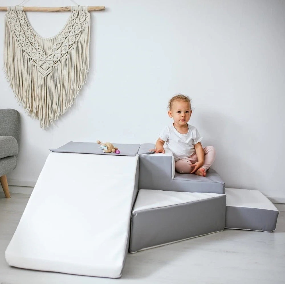 4 Foam Play Blocks Set Soft, Stackable, and Durable for Kids