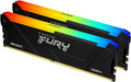Kingston FURY Beast RGB 32 GB 3200 MT/s DDR4 CL16 DIMM (zestaw 2) pamięć komputera KF432C16BB2AK2/32
