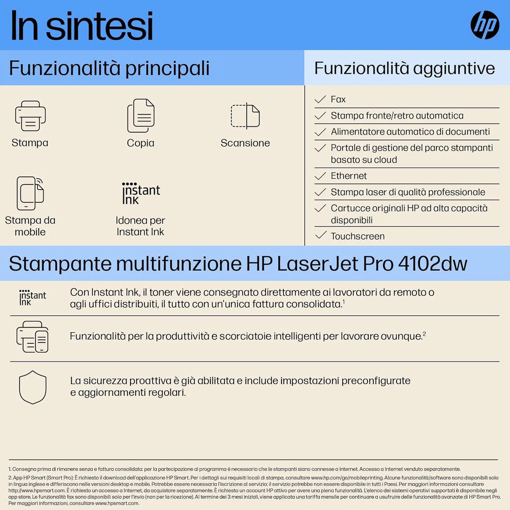 Urządzenie wielofunkcyjne HP LaserJet Pro 4102dw