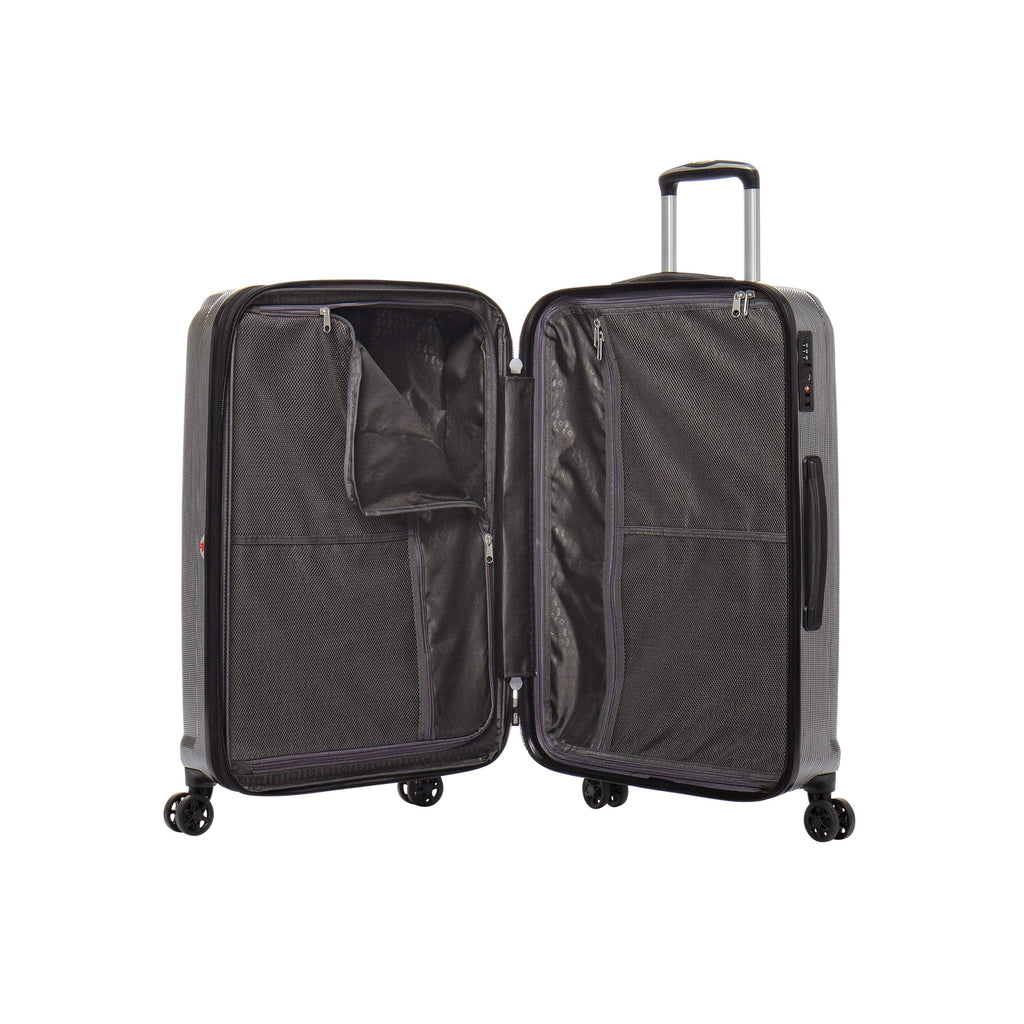 2026 Samsonite Omni 3.0 – 2-częściowy zestaw walizek na kółkach z możliwością rozszerzenia (bagaż podręczny i średni)