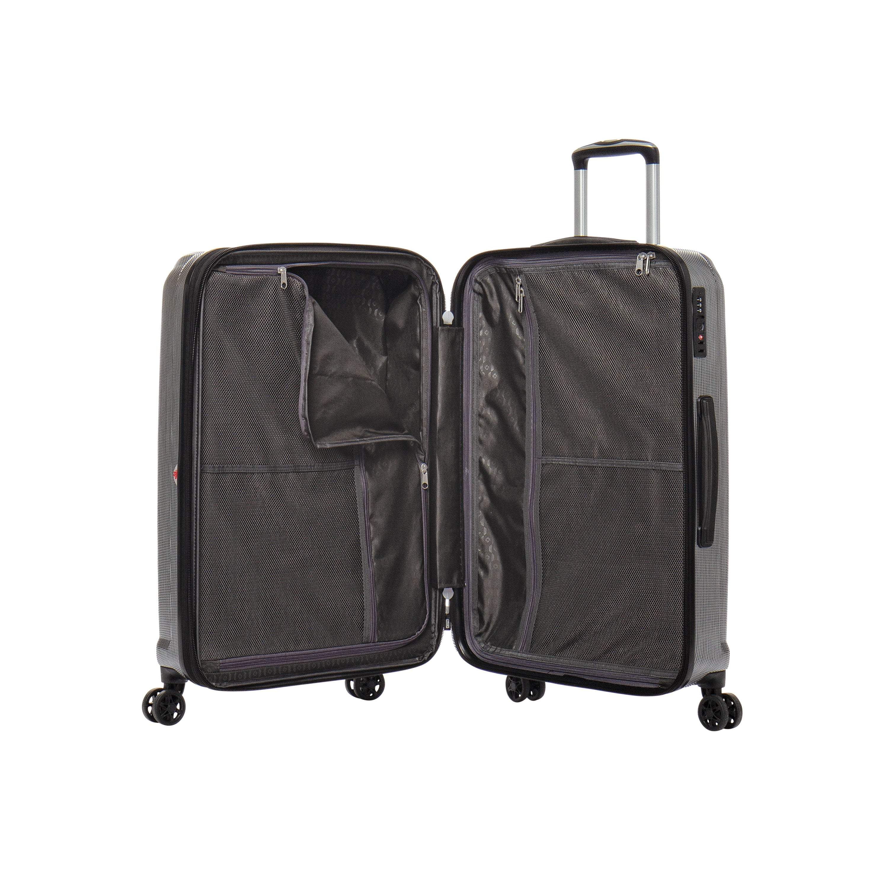 2026 Samsonite Omni 3.0 – 2-częściowy zestaw walizek na kółkach z możliwością rozszerzenia (bagaż podręczny i średni)