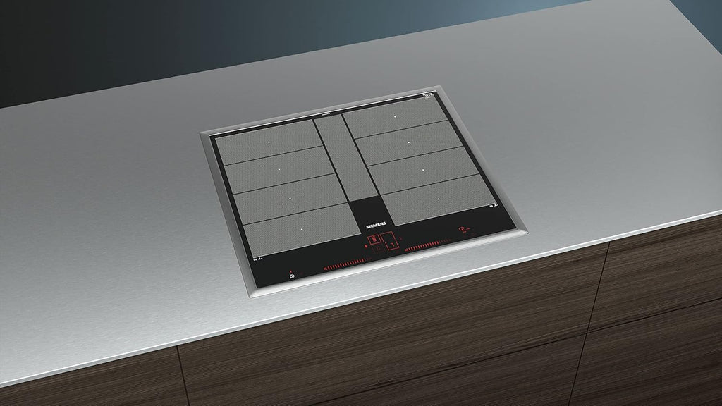 Siemens EX975LXC1E płyta indukcyjna, płyta grzewcza ceramiczna, czarna, 91,2 x 52 x 5,1 cm