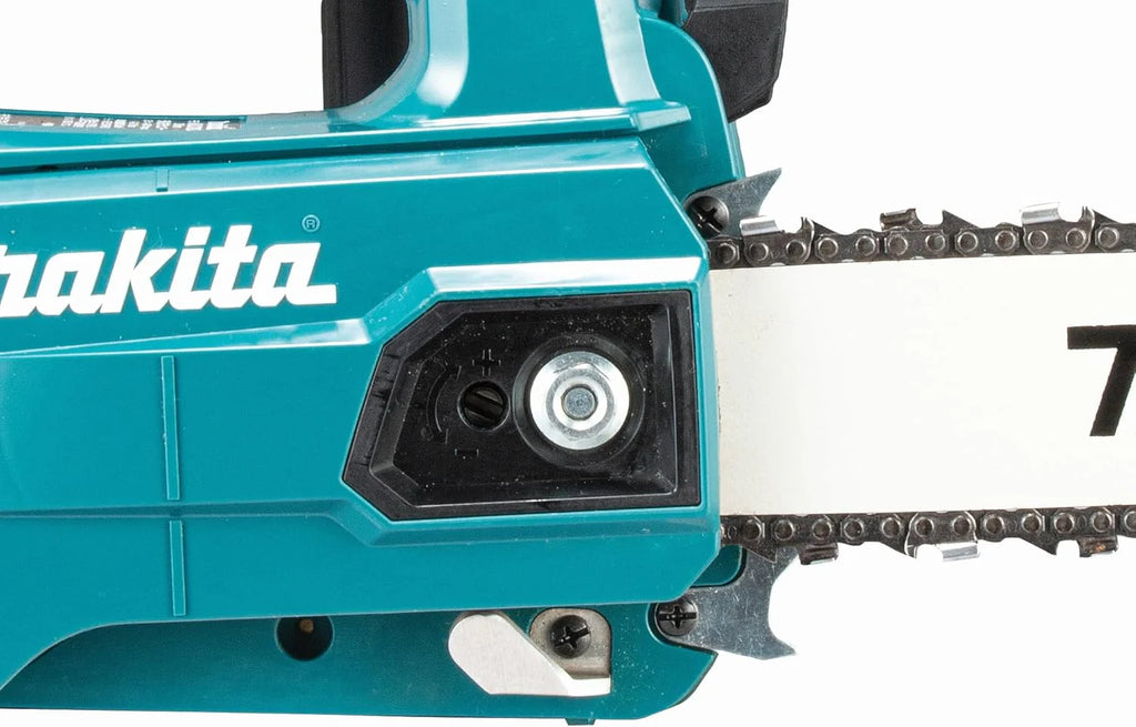 Makita UC002GZ akumulatorowa pilarka łańcuchowa, maks. 40 V (bez akumulatora, bez ładowarki), niebieska