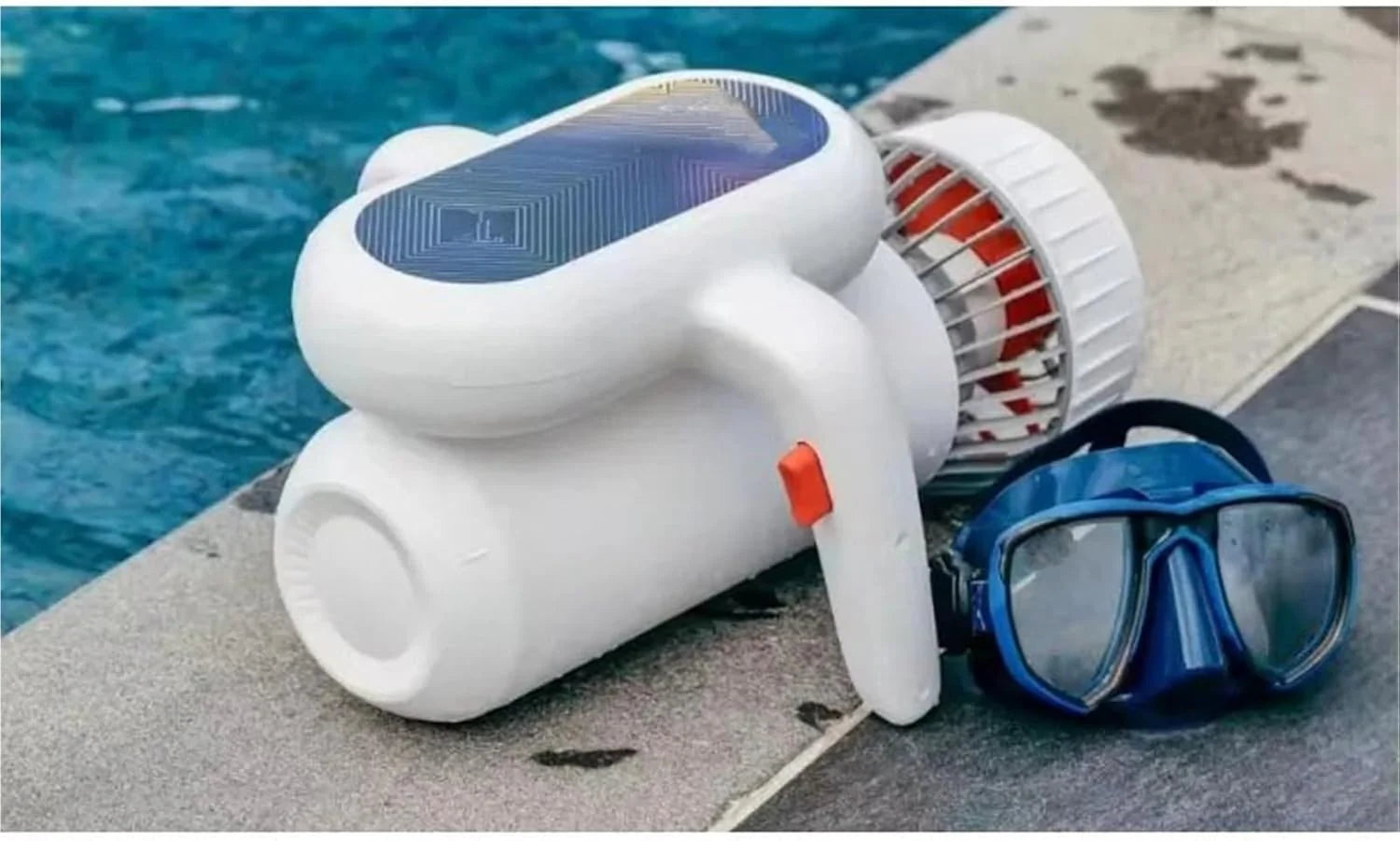 Skuter podwodny Podwodny skuter wodny elektryczny sprzęt do pływania skuter nurkowy dla dorosłych/dzieci Elektryczny skuter podwodny