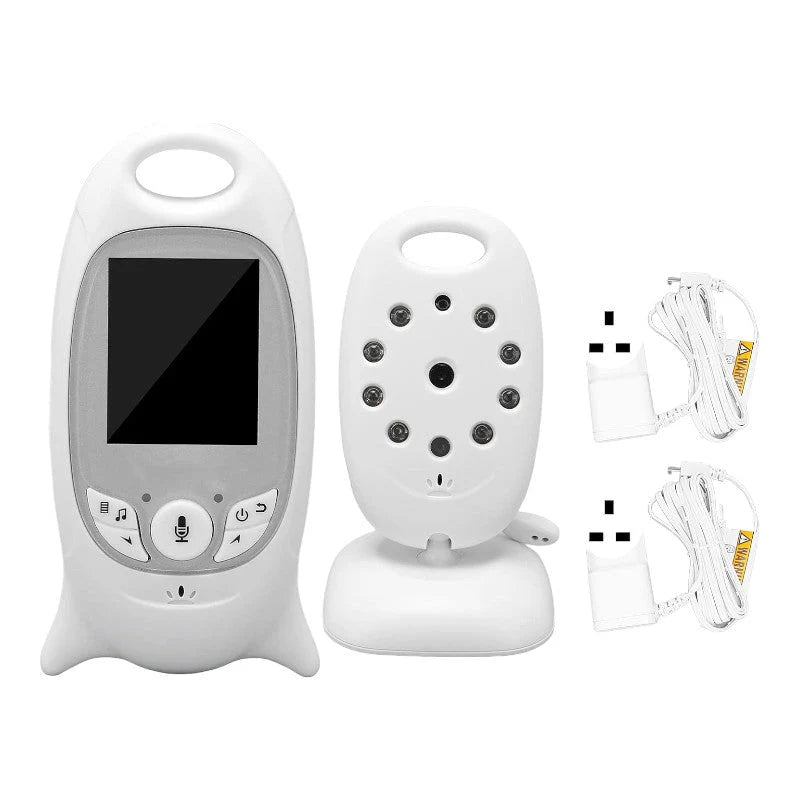 Video Baby Monitor 2 Inch Screen, Night Vision, Temperature Sensor
