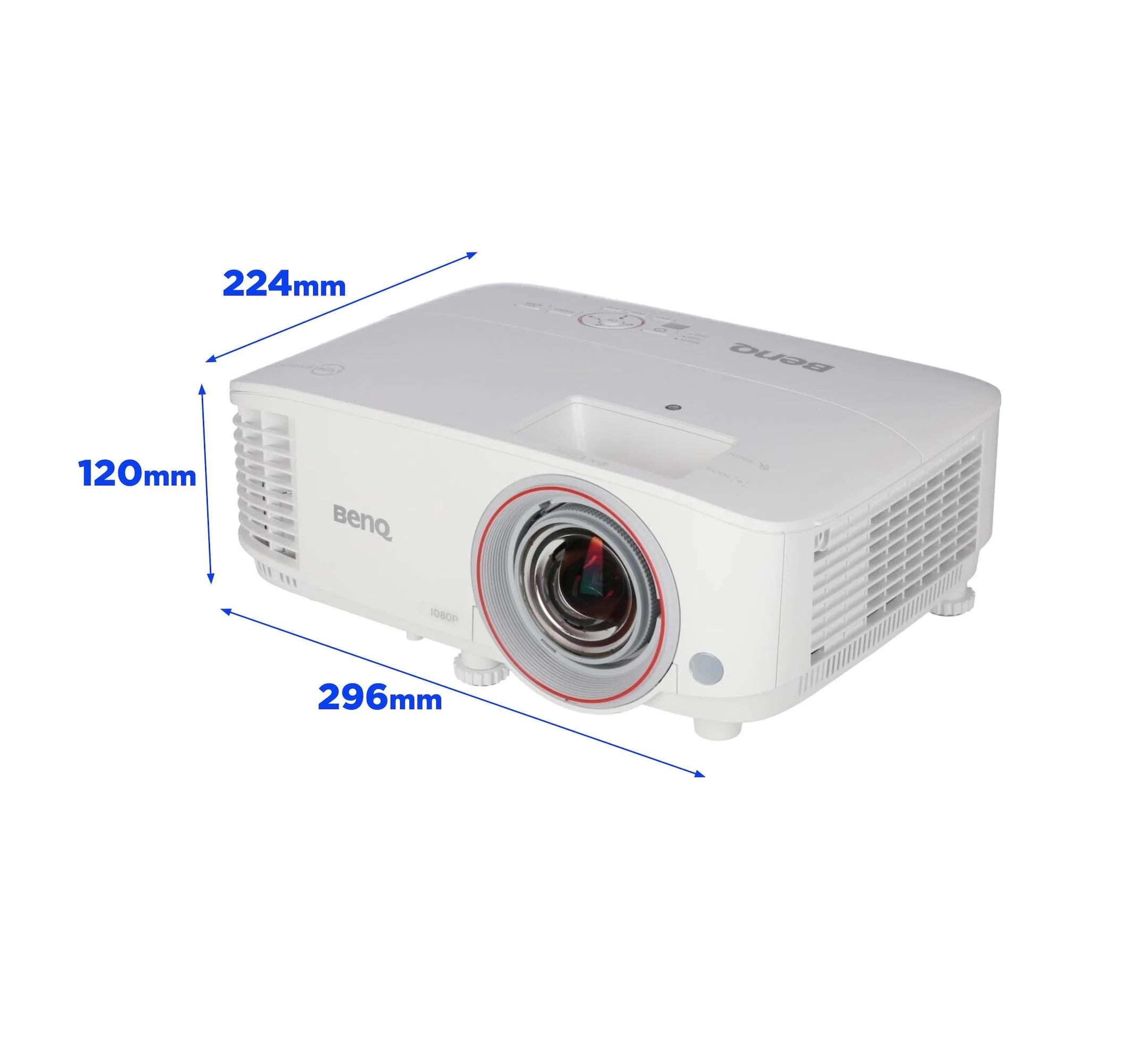 Benq 9H.Jgy77.13E M353300 Projektor, Biały, 3000 Lumenów