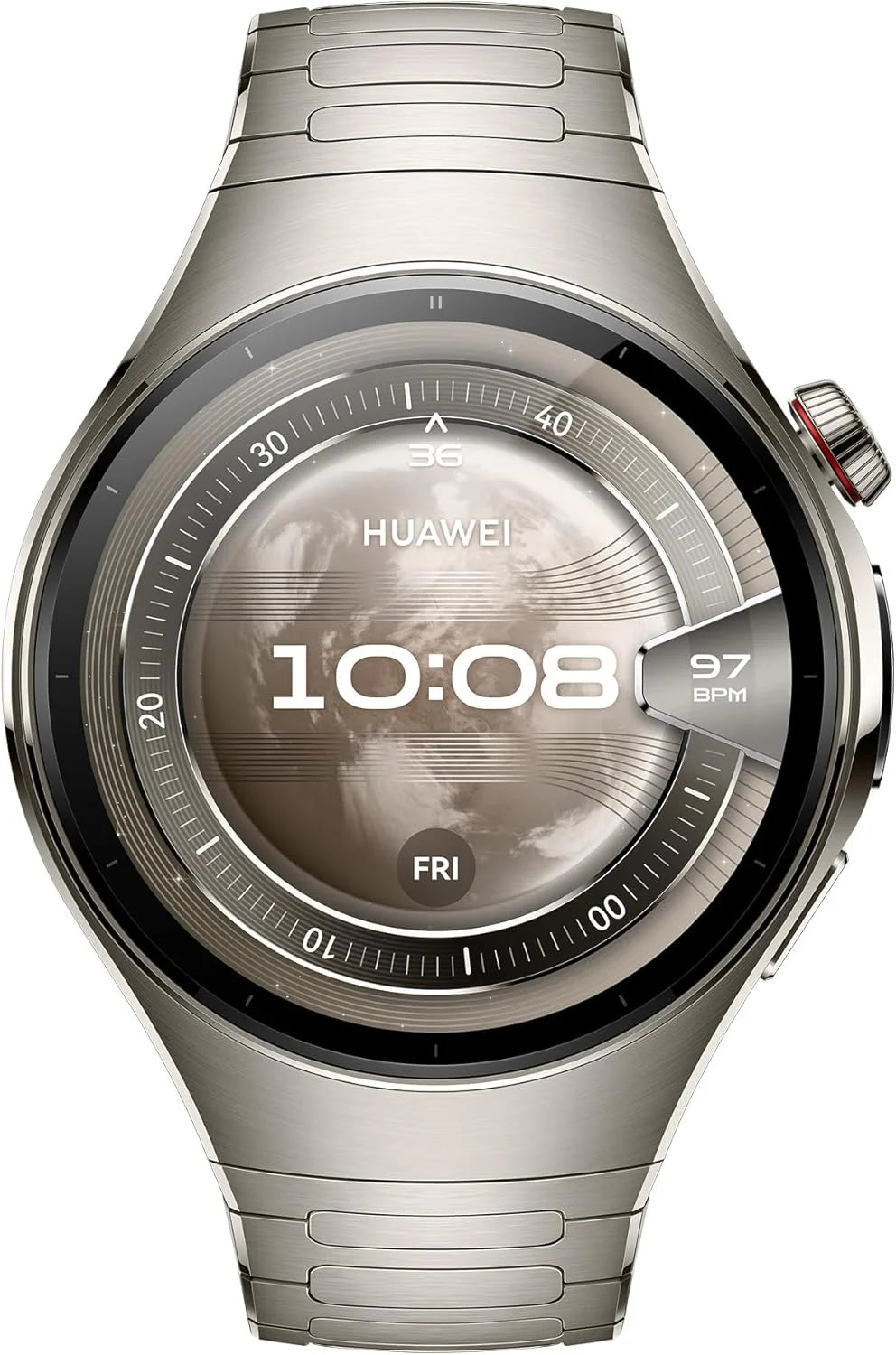 Huawei Watch 5 46mm Smartwatch Plata Rates-L29M
