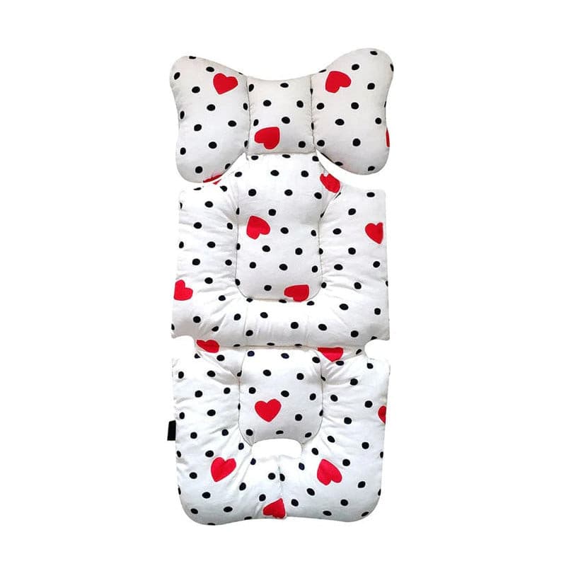 Universal Baby Cushion, Dual-Sided, Machine Washable