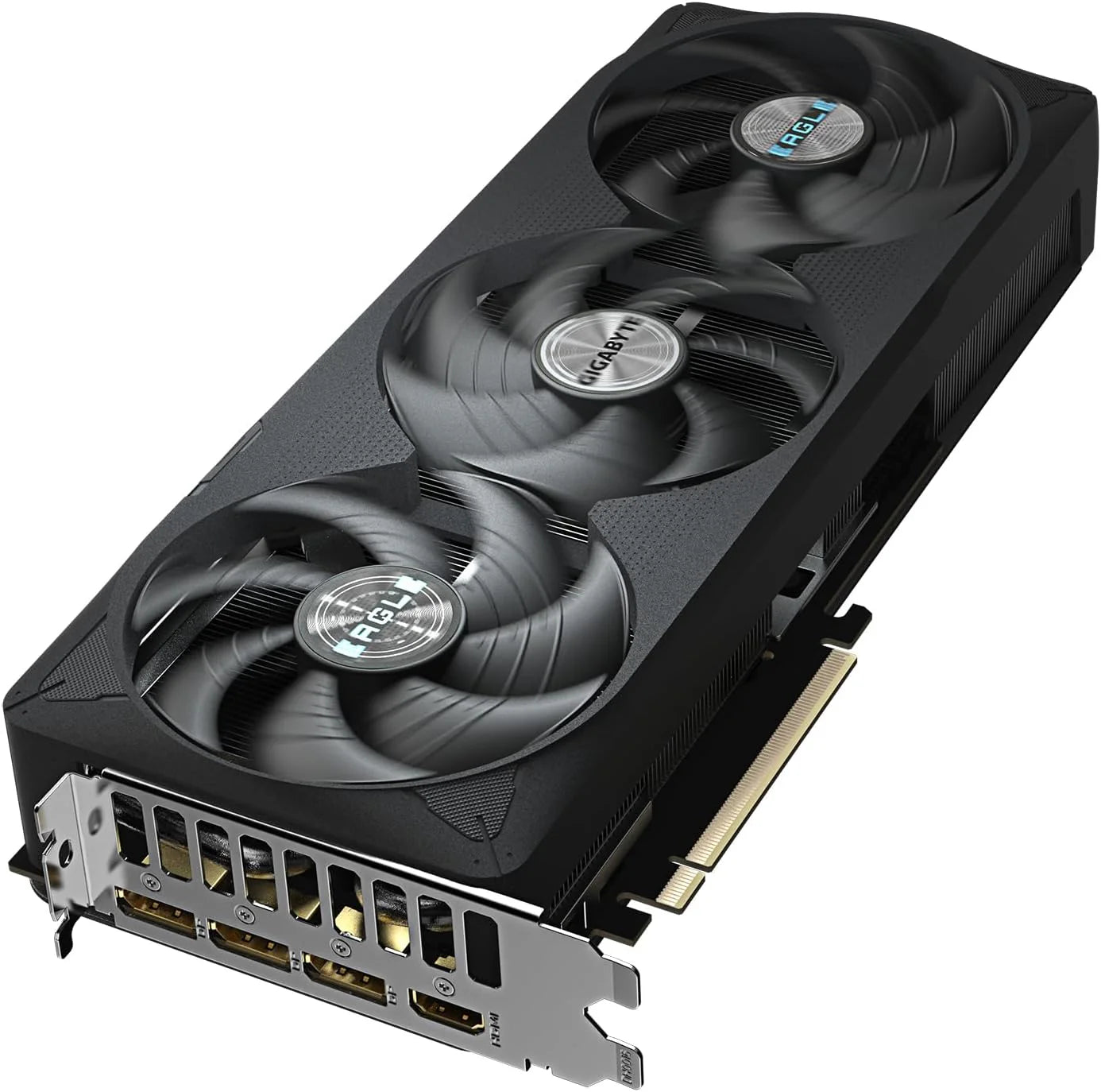 Gigabyte GeForce RTX 5070 Ti EAGLE OC SFF 16G karta graficzna - 16 GB GDDR7, 256bit, PCI-E 5.0, 2542 MHz Core Clock, 3 x DP 2.1a, 1 x HDMI 2.1b, NVIDIA DLSS 4, GV-N507TEAGLE OC-16GD
