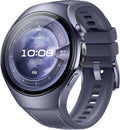 HUAWEI Watch 5 Smartwatch męski i damski, Health Glance, wodoszczelność do 5 ATM, GPS, SpO2 na czubku palców, kompatybilny z systemem Android™ i iOS, szkło szafirowe, 42 mm, beżowy