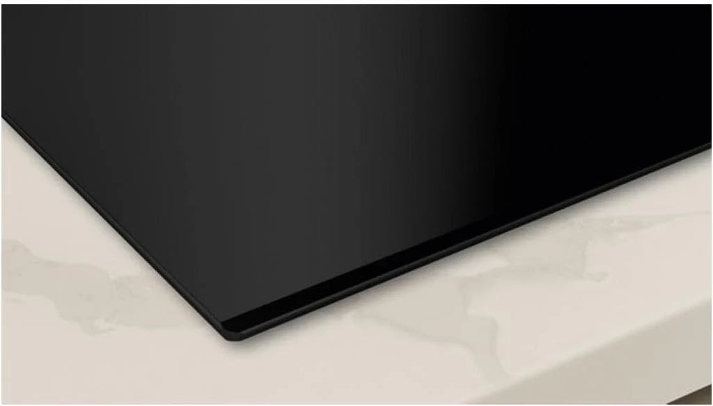 NEFF T68FTV4L0 płyta indukcyjna N90, samowystarczalna płyta grzewcza z ceramiki szklano-ceramicznej, szerokość 80 cm, Twist Pad, Flex Induction, Home Connect, Smart Hood Automatic, bez ramy, czarna