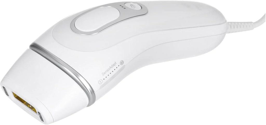 Braun IPL Silk·expert Pro 5, usuwanie włosów w domu, z torbą do przechowywania, golarka Gillette, 2 nasadki, PL5145