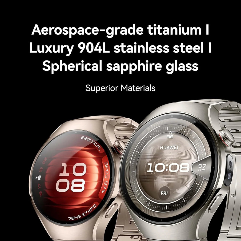 Huawei Watch 5 46mm Smartwatch Plata Rates-L29M
