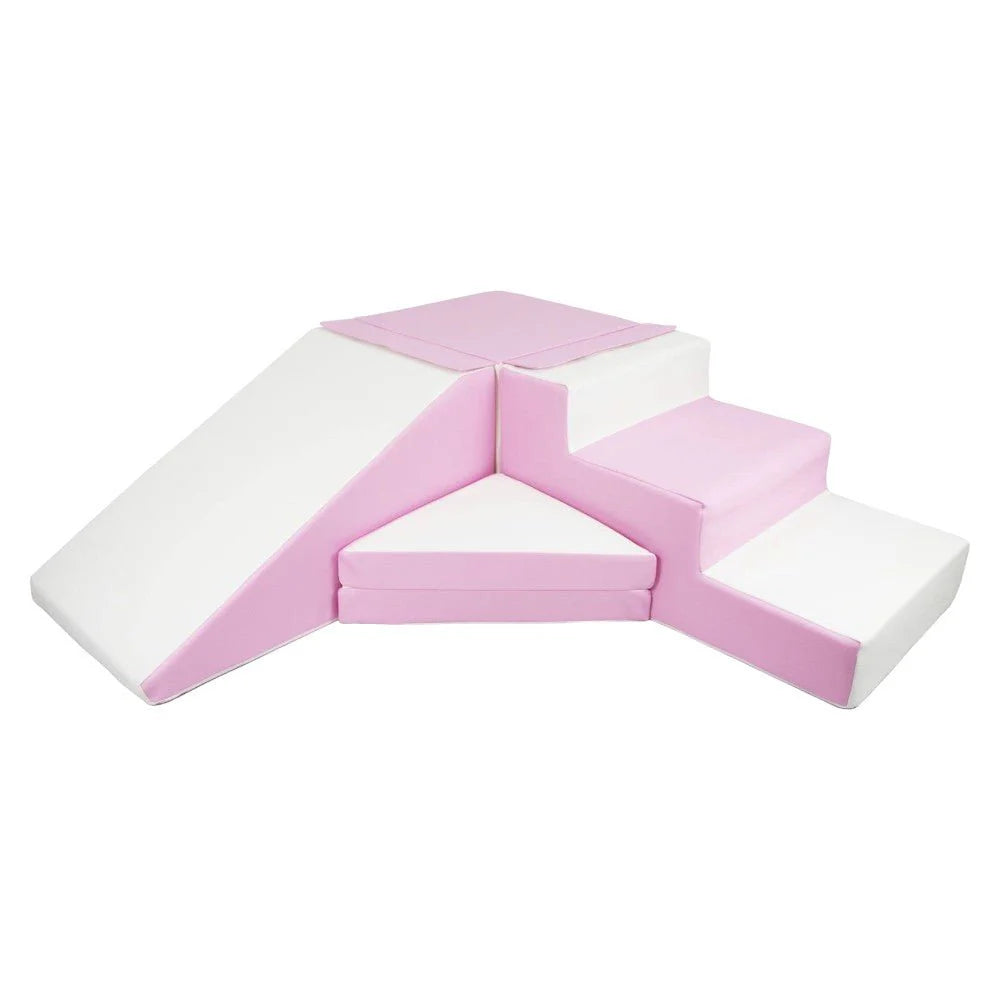 4 Foam Play Blocks Set Soft, Stackable, and Durable for Kids