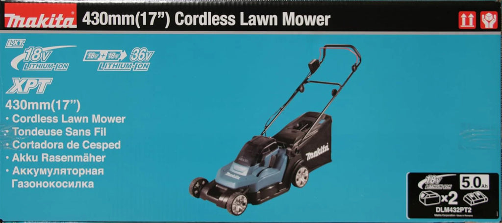Makita Twin Kosiarka, Wielokolorowy, 950 m²