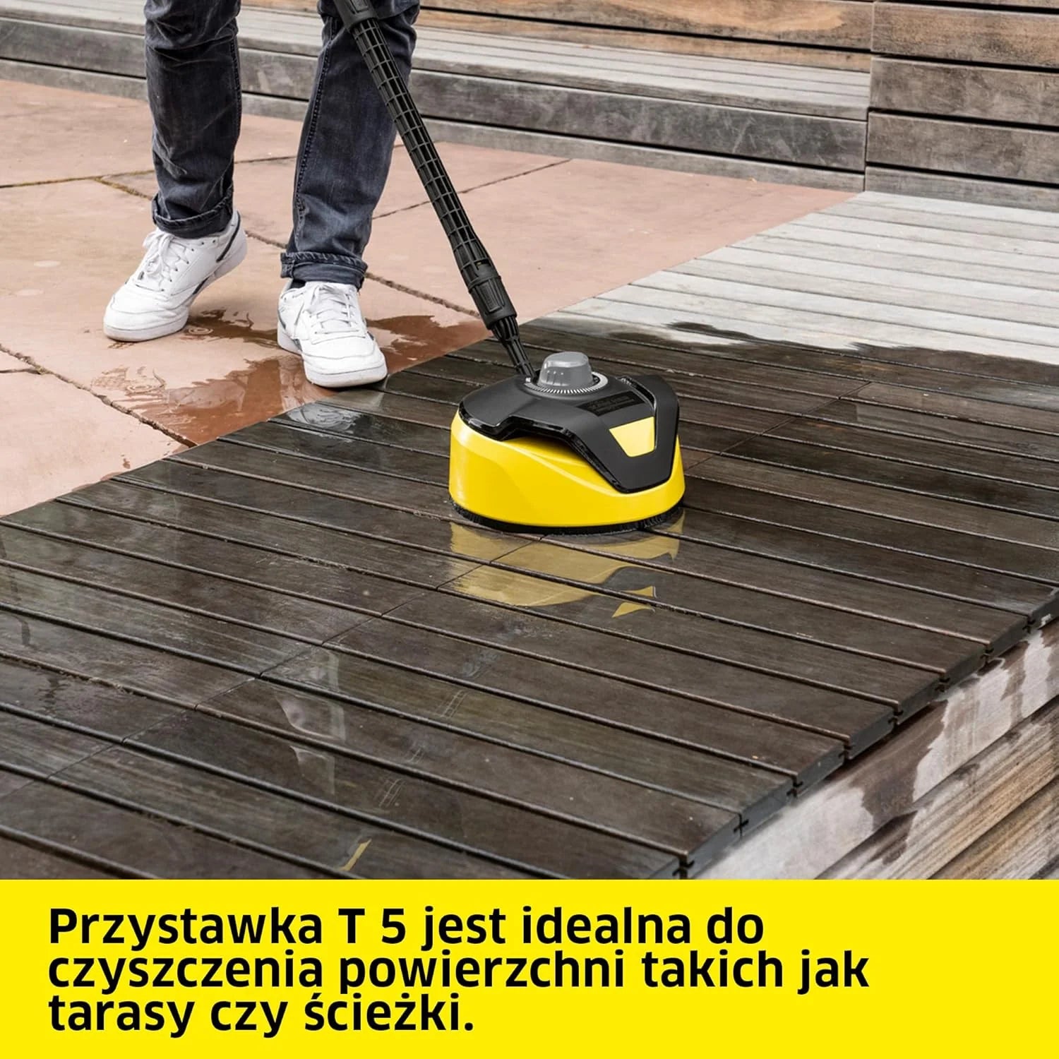Kärcher Myjka ciśnieniowa K 5 Power Control, 145 bar, 500 l/h, wydajność powierzchniowa: 40 m²/h, filtr wody, waga: 13 kg, wąż ciśnieniowy i pistolet, lanca rotacyjna i dysza strumieniowa
