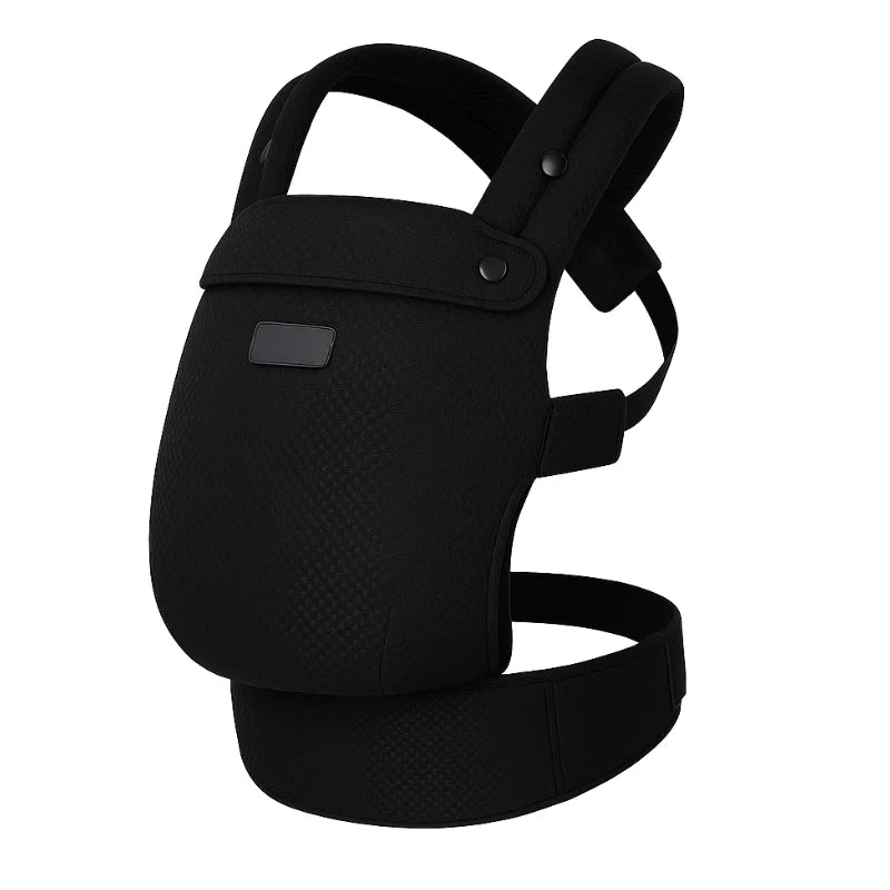 Baby Carrier with X-Back Support, 3-Position Adjustable, Padded Straps