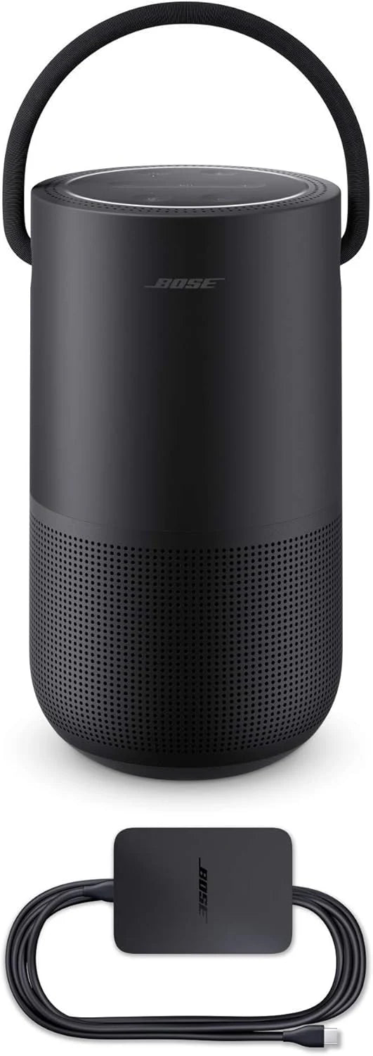 Bose 829393-2100 Głośnik Bluetooth, Czarny, 10.4 x 11.9 x 19.15 cm