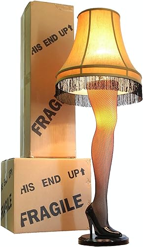 45 Christmas Deluxe Leg Lamp, Multicolor