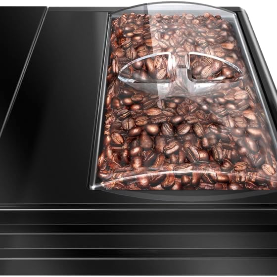 Melitta E 950-222 Caffeo Solo Automatyczny Ekspres do Kawy, 1400 W, 1,2 Litra, Czarny/Srebrny