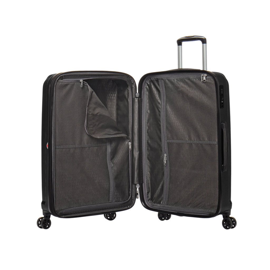 2026 Samsonite Omni 3.0 – 2-częściowy zestaw walizek na kółkach z możliwością rozszerzenia (bagaż podręczny i średni)