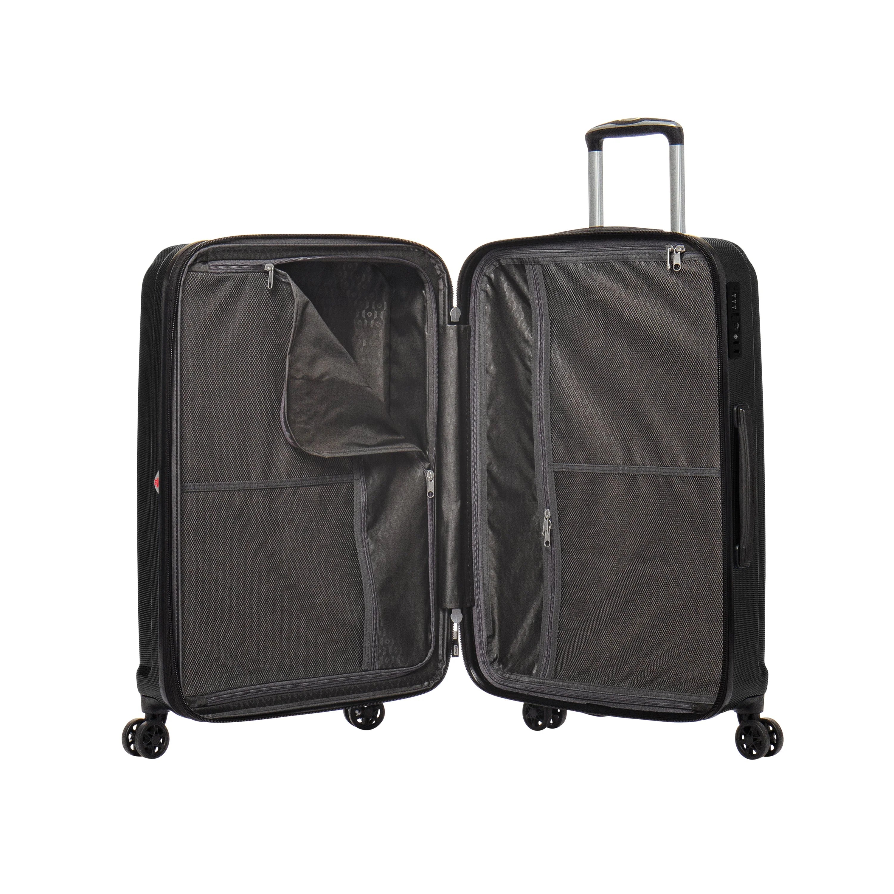 2026 Samsonite Omni 3.0 – 2-częściowy zestaw walizek na kółkach z możliwością rozszerzenia (bagaż podręczny i średni)