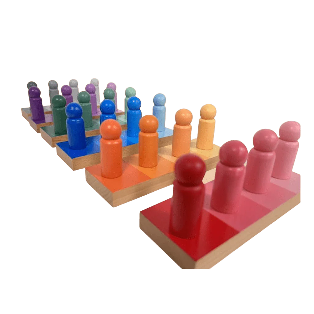Wooden Color-Matching Puzzle – Durable, Educational & Precise