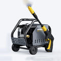 Myjka ciśnieniowa do użytku domowego, rolka typu 3000 W Push-Pull z pistoletem na wodę i generatorem piany pompy wysokociśnieniowe narzędzia do czyszczenia samochodu, A