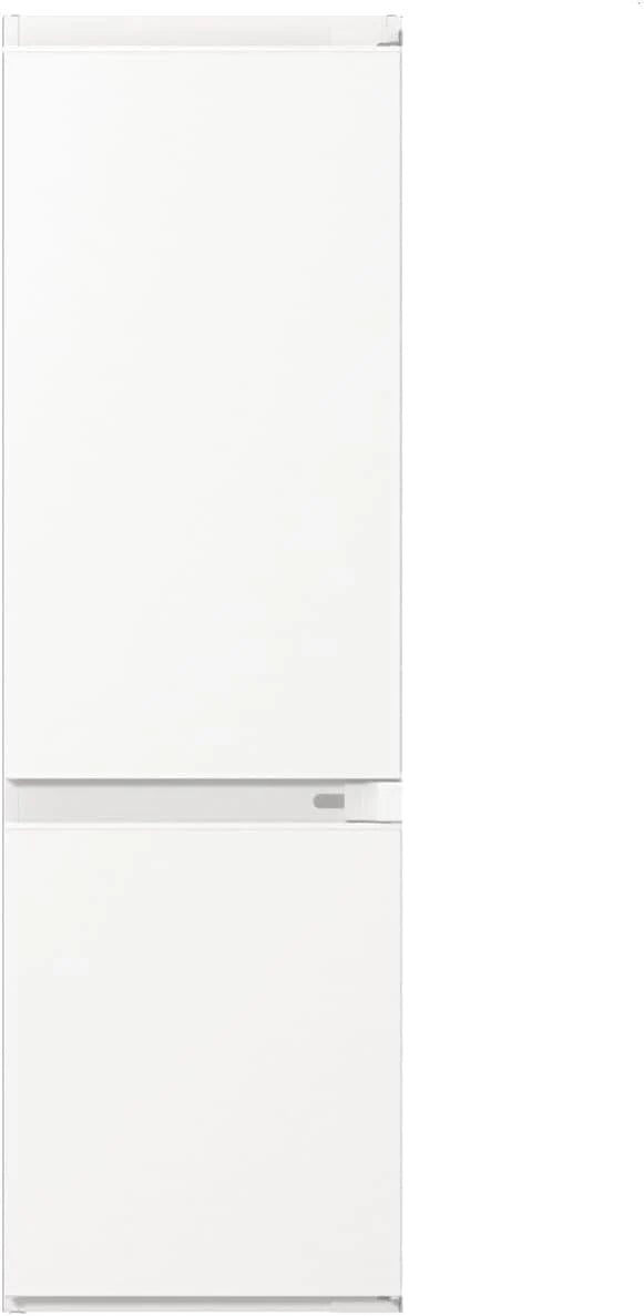 Gorenje NRKI517E41 lodówko-zamrażarka do zabudowy/178 nisza/zawias do drzwi przesuwnych/EEK:E/NoFrost DualAdvance/252L/AdaptTech/SuperCool/ConvertActive/EcoMode/wys. x szer. x gł.: 177,2 x 54 x 54,5