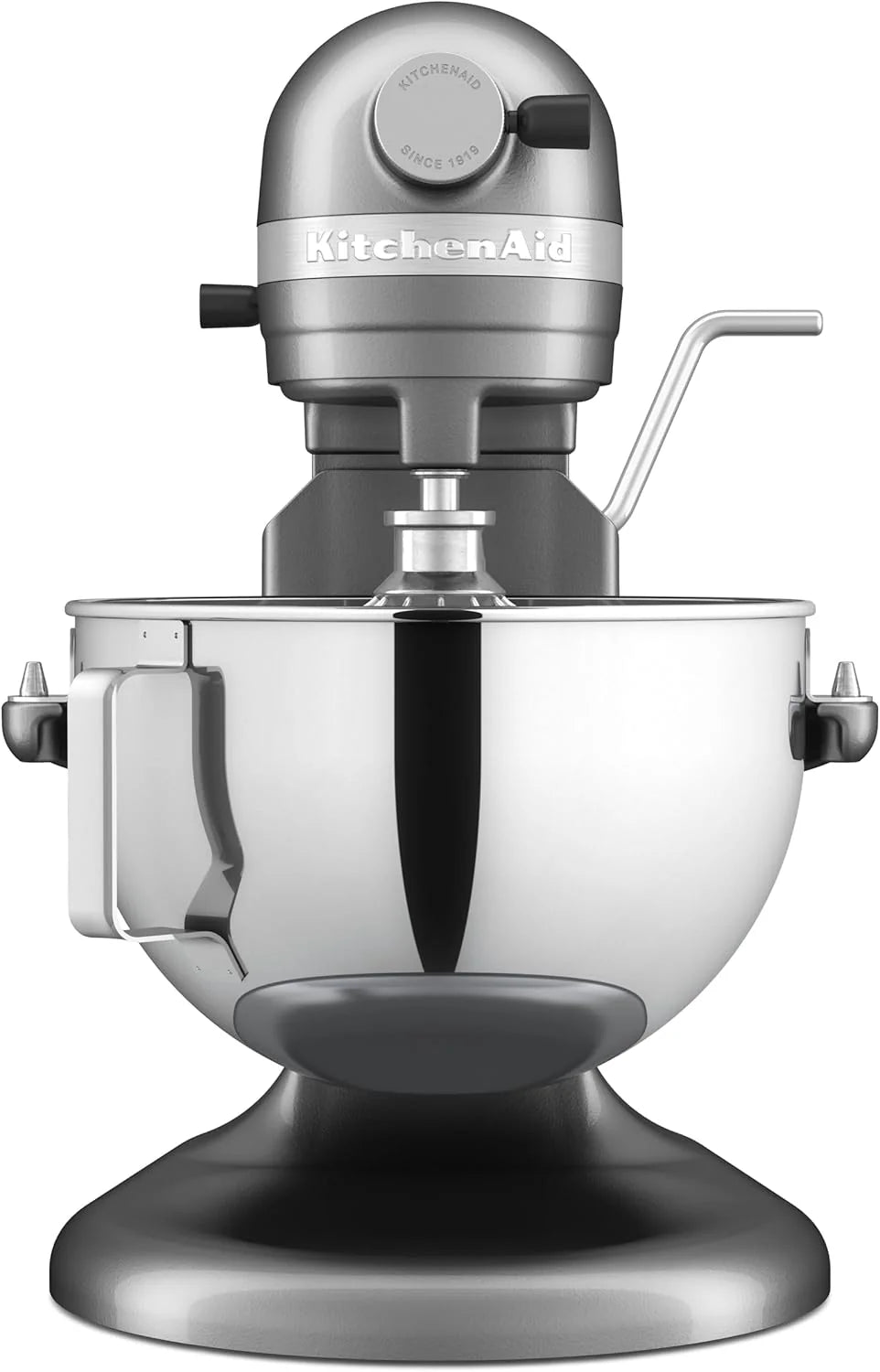 KitchenAid Heavy DUTY planetarna z podnoszoną miską 5,2 l, srebro powlekane 5KSM55SXXECU