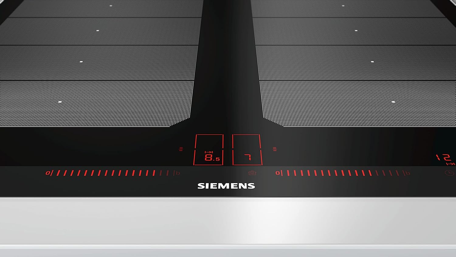 Siemens EX975LXC1E płyta indukcyjna, płyta grzewcza ceramiczna, czarna, 91,2 x 52 x 5,1 cm