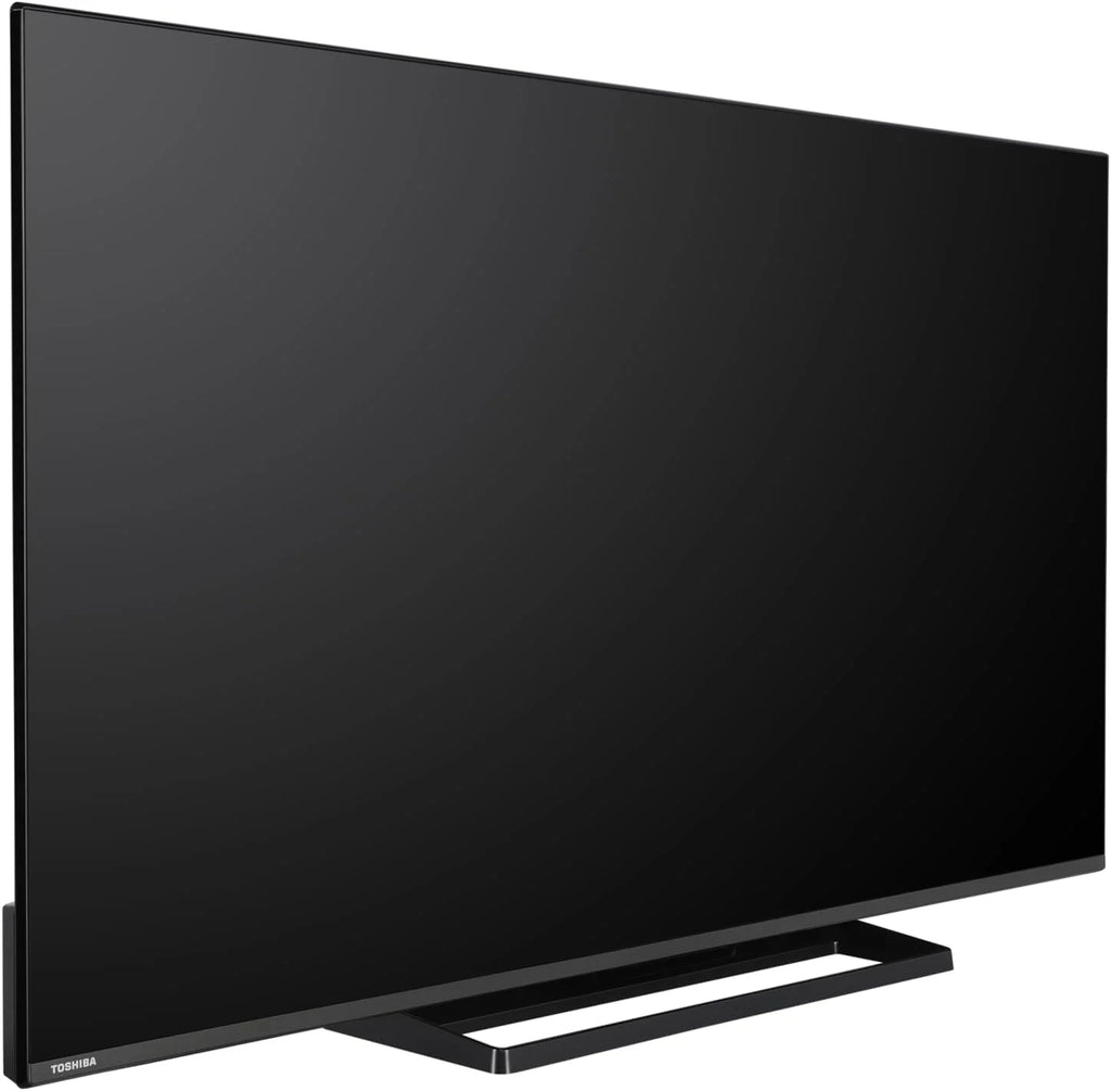 Toshiba Telewizor 55 cali Smart TV Fire TV 4K UHD Telewizor Dolby Vision HDR & Dolby Atmos, Sound by Onkyo, Triple Tuner, LED TV 55UF3F63DAR (2026)