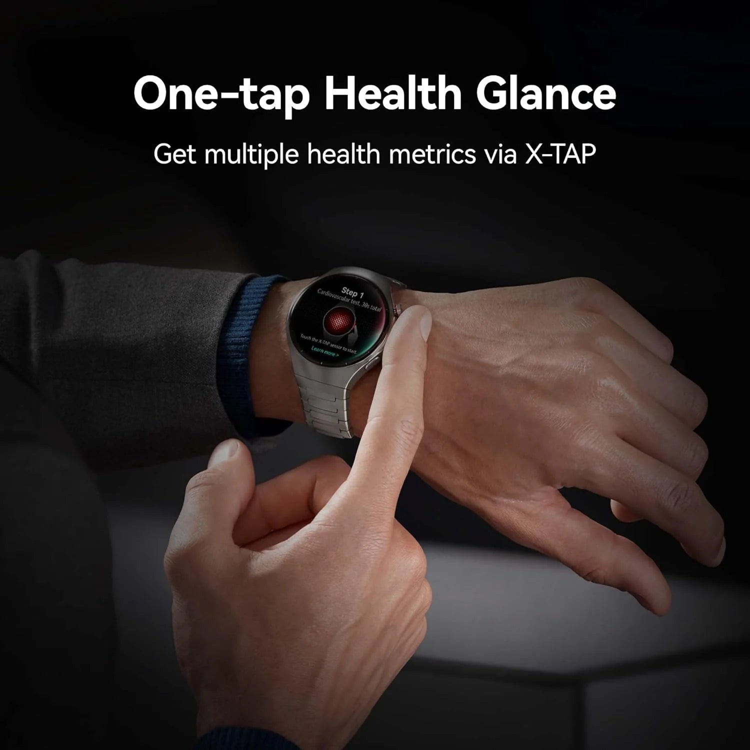 Huawei Watch 5 46mm Smartwatch Plata Rates-L29M