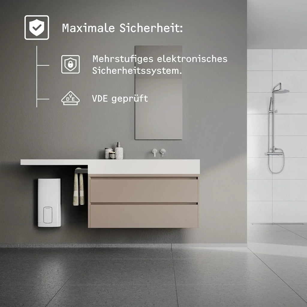 STIEBEL ELTRON Najnowsza generacja elektronicznego podgrzewacza wody HDB-E 11/13 Trend, energooszczędny dzięki technologii 2i, regulacja żądanej temperatury, 204208