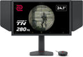 BenQ ZOWIE XL2540X+ eSports Monitor gamingowy, 61.0 cm, 280 Hz, Fast TN, DyAc 2, 1080p, HDMI 2.0 X3, DisplayPort