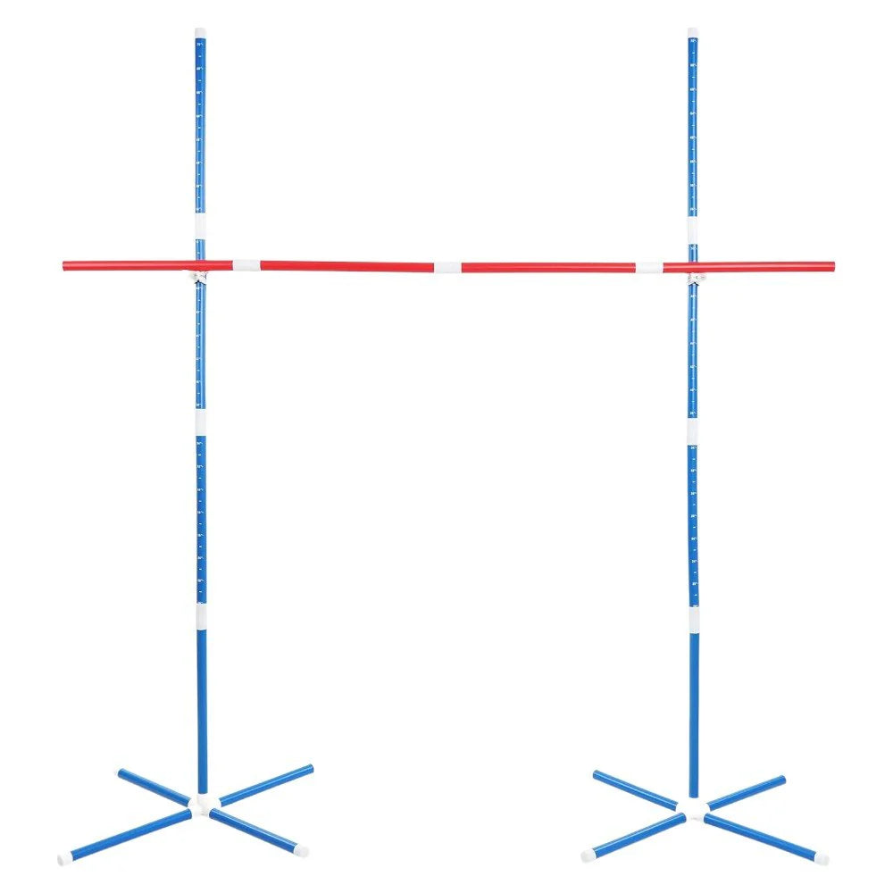 Adjustable Indoor Outdoor Limbo Set - 5.8ft Tall Party Game