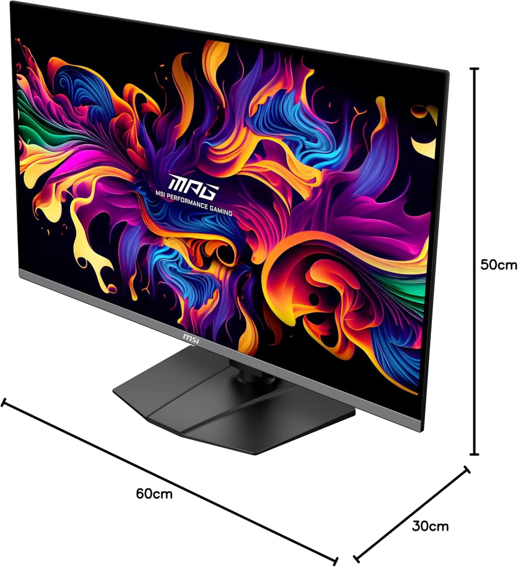 MSI MPG 321URX QD-OLED monitor komputerowy 80 cm (31.5) 3840 x 2160 pikseli 4K Ultra HD QDOLED Czarny