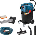 Bosch Professional: odkurzacz do pracy na sucho i mokro GAS 35 L AFC (1 200 W, 3 rury chromowane, wąż 5 m, zestaw dysz podłogowych, 1 filtr płaski fałdowany, worek na pył)
