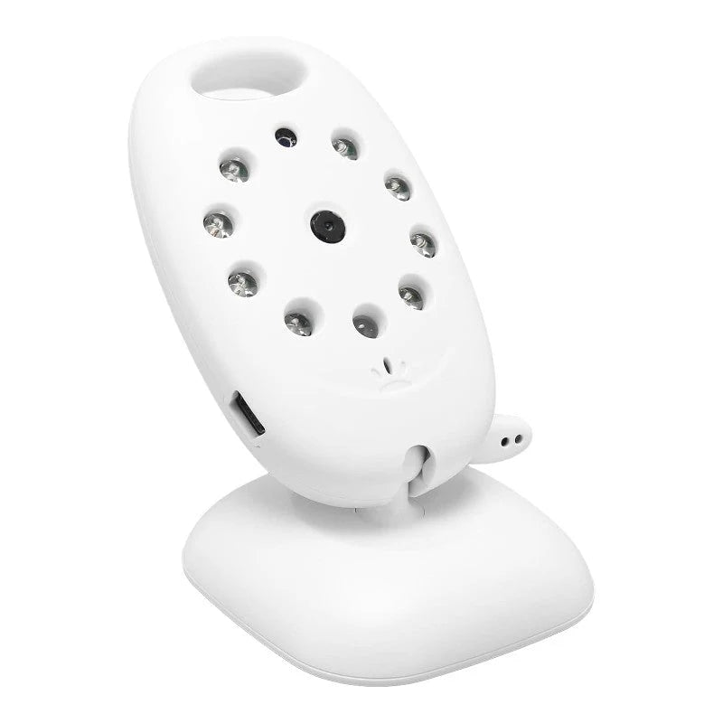 Video Baby Monitor 2 Inch Screen, Night Vision, Temperature Sensor